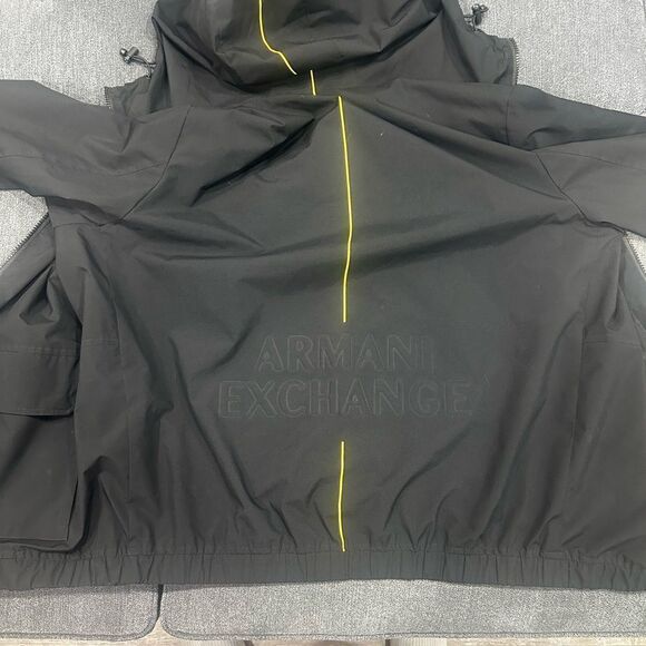 Men’s Armani Exchange Jacket size Large - Picture 2 of 3